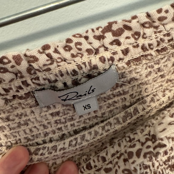 Women’s Rails Addison Printed Tiered Mini Skirt - Picture 4 of 5